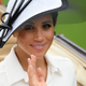 Meghan, Duchess of Sussex, at the Royal Ascot at the Ascot Racecourse on June 19, 2018, in Ascot, England.